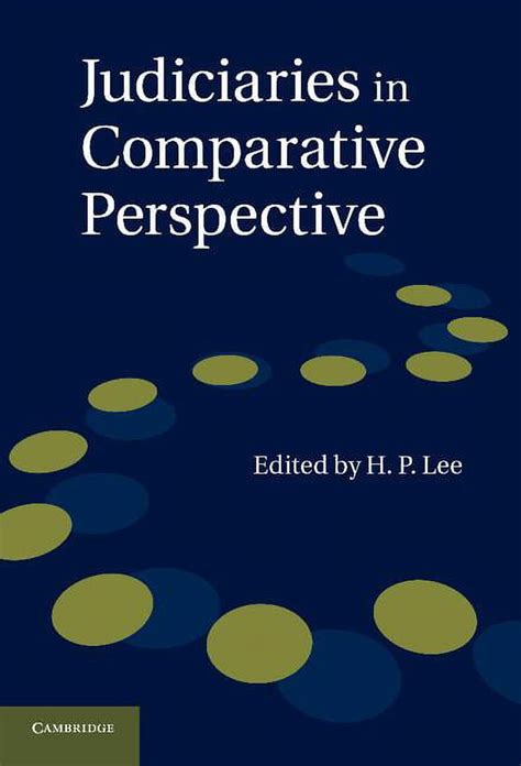 Judiciaries In Comparative Perspective