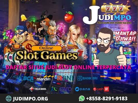 Judimpo Daftar Situs Judi Slot Deposit Gopay 10 Ribu Online Bocoran Supertaipan 2023 24jam Terpercaya 20212022