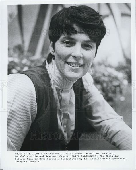 judith guest author biography examples