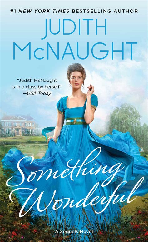 judith mcnaught something wonderful