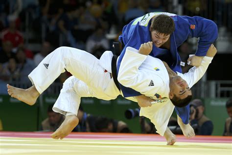 judo wrestler