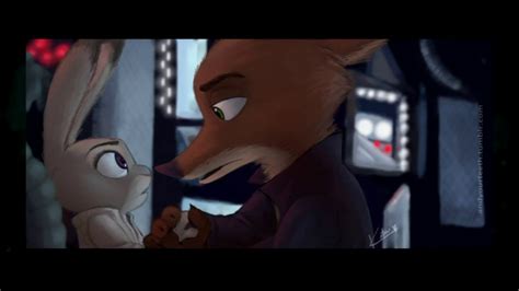 judy and nick by gasprheart animation