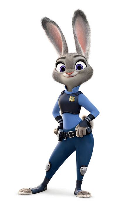 Judy Hopps Character