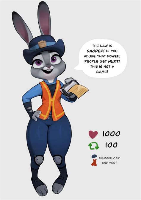 Judy Hops Porn Games