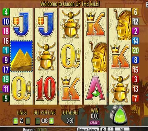 juego de casino gratis queen nile belgium