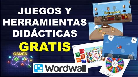 Juegos Educativos Recursos Didácticos Wordwall Juegos Educativos Wordwall - Juegos Educativos Wordwall