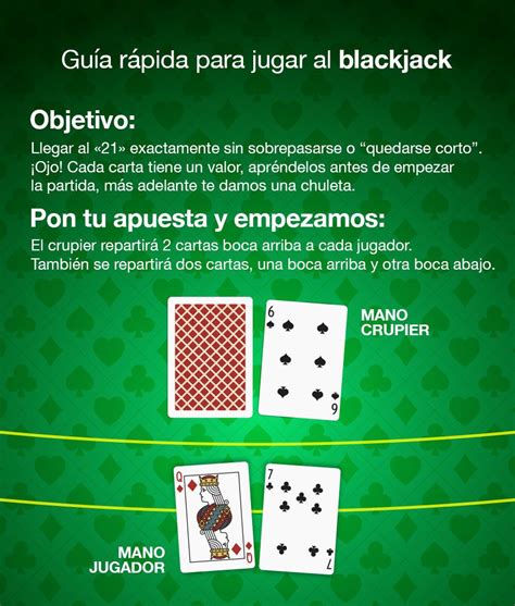 jugar blackjack!