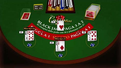 jugar blackjack en español