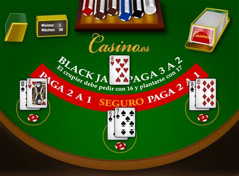 jugar blackjack europeo gratis