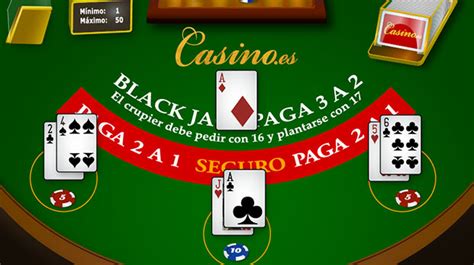 jugar blackjack europeo gratis ptpa