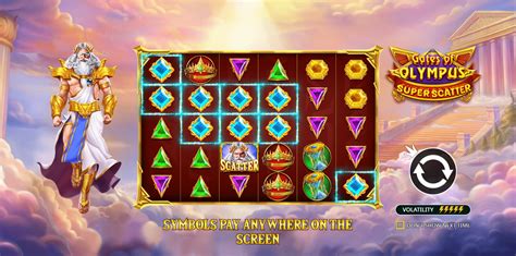 jugar gates of olympus!