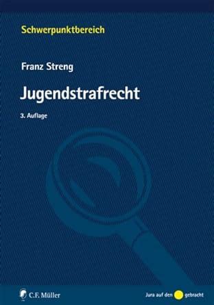 jugendstrafrecht schwerpunktbereich