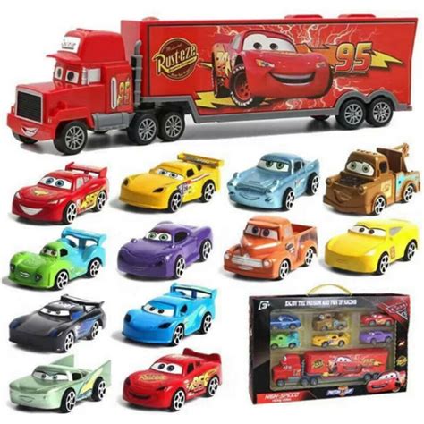 Juguetes De Cars 1 2 Y 3  Cars 1 2 Y 3 Disney Pixar Personajes - Juguetes De Cars 1 2 Y 3