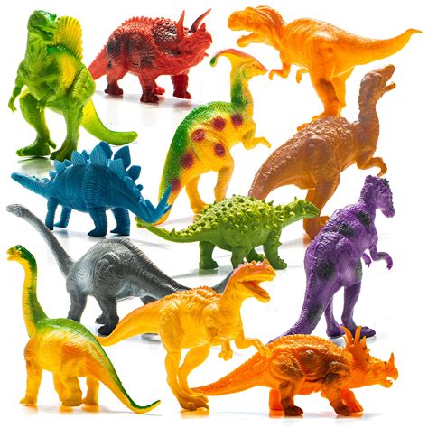 Juguetes De Dinosaurios De Plastico Suave  Amazon Com Mx Dinosaurios Juguetes - Juguetes De Dinosaurios De Plastico Suave