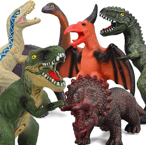 Juguetes De Dinosaurios Usados Para Niños  Juguetes De Dinosaurio Miniatura De Juguete De Ee - Juguetes De Dinosaurios Usados Para Niños