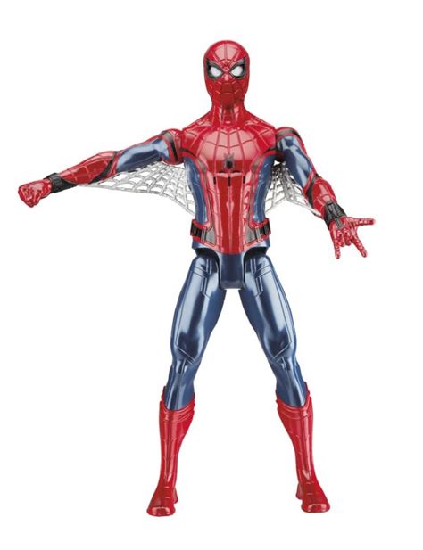 Juguetes De Spider Man Con Alas  Figura De Spiderman Alas Lanza Misiles Hasbro B9700eu4 - Juguetes De Spider-man Con Alas