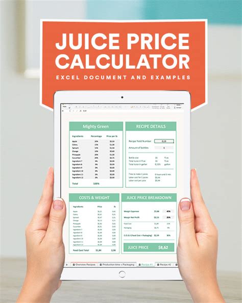 Juice Calculator   Juicing Calculator For Recipes Sprint Kitchen - Juice Calculator