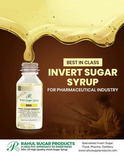 Juice Grade Invert Sugar Syrup Invert Sugar Syrup Sugar Grade - Sugar Grade