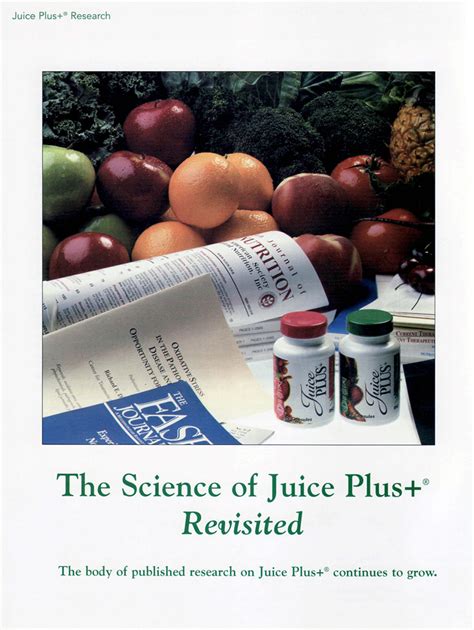 Juice Plus Science Science Juice - Science Juice