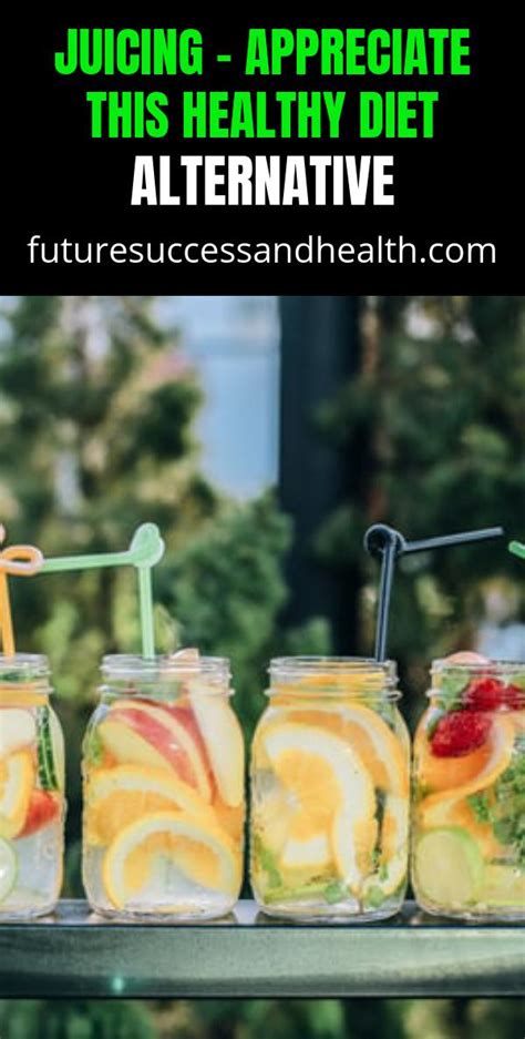 Juicing Detox Diet Alternative Complementary Herbal