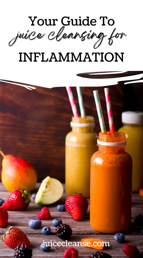 Juicing For Inflammation
