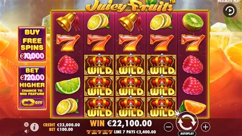 juicy fruit slot machine Bestes Casino in Europa