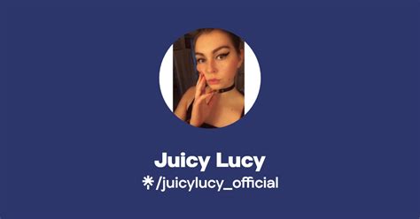 juicy lucy creator profile