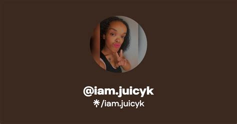 juicyk onlyfans