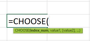juiste excel syntax