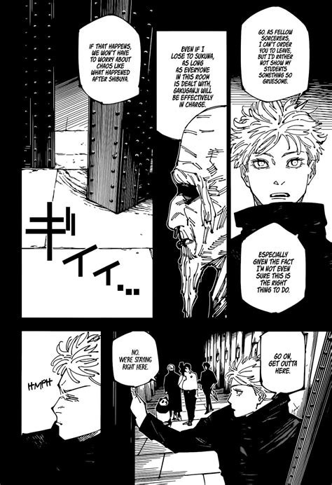Jujutsu 261 Read