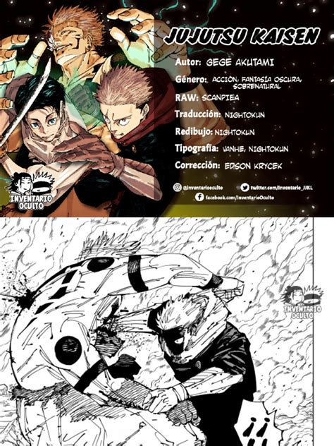 Jujutsu Cap 261