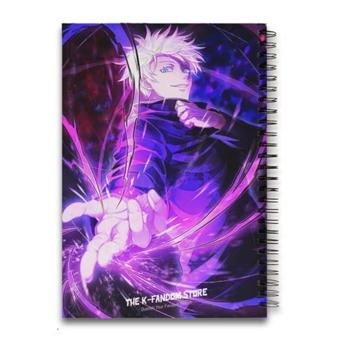 jujutsu notebook