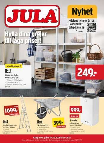 jula öppettider uppsala