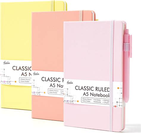 Julia A5 Lined Notebook 110 Pages Funny Blank Jou
