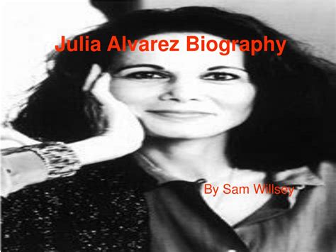 julia alvarez biography summary example