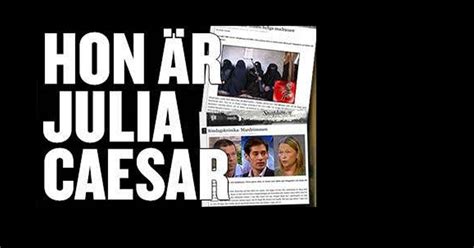 julia caesar expressen