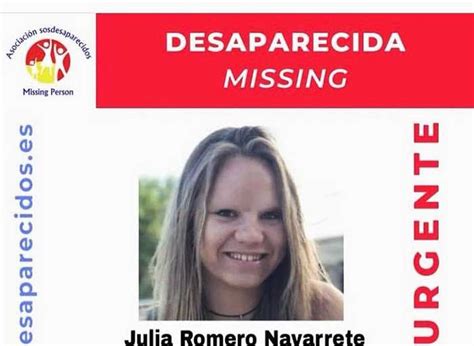 Julia Navarrete Desaparecida