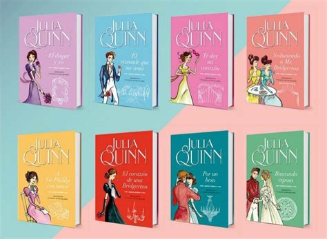 Julia Quinn Libros