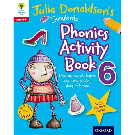 Download Julia Donaldson Songbirds Phonics Activity Book 1 8 Oxford Reading Tree 