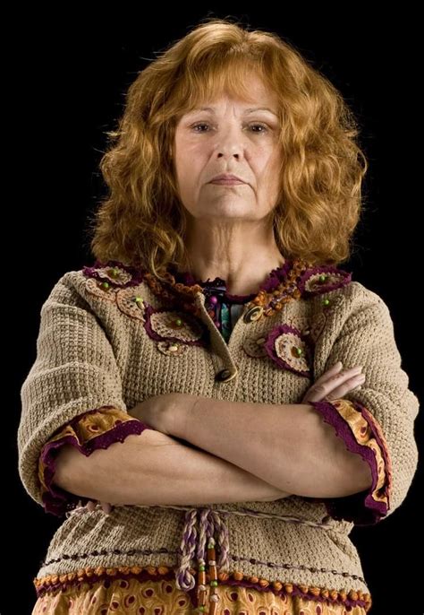 Julie Walters As Molly Weasley