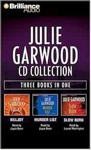 Full Download Julie Garwood Cd Collection Killjoy Murder List And Slow Burn 