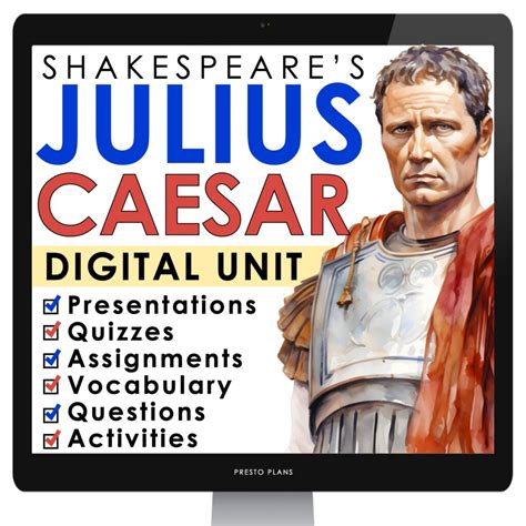 Julius Caesar A Unit Plan