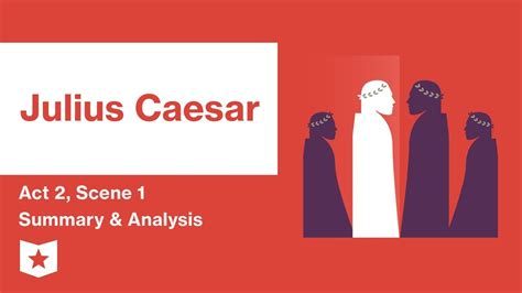 Julius Caesar Act 2 Summary