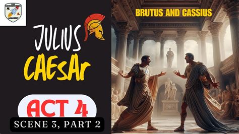 Julius Caesar Act 4 Scene 2