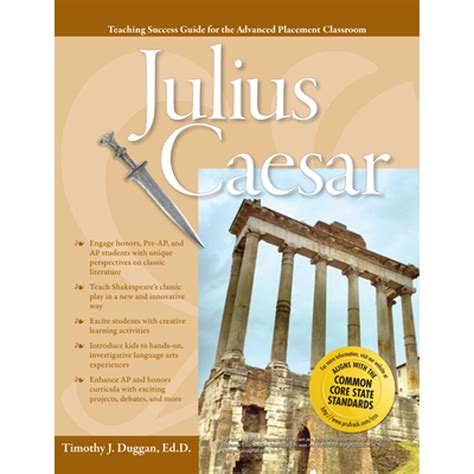 Julius Caesar Advanced Placement In English Literature