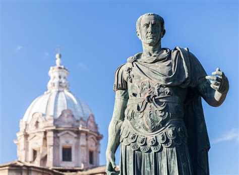 julius caesar biography ancient rome