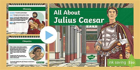 julius caesar biography ks2