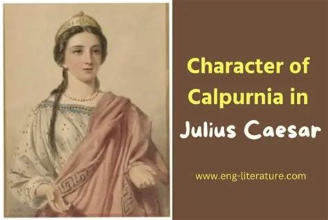 Julius Caesar Characters Calpurnia