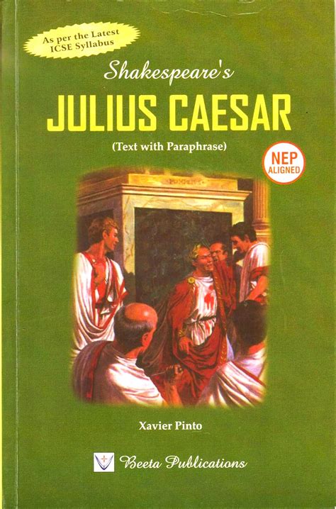 Julius Caesar Paraphrase