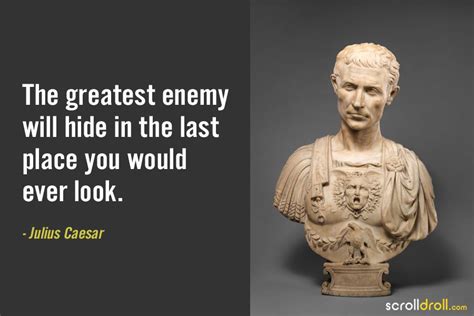 Julius Caesar Quotes Shakespeare